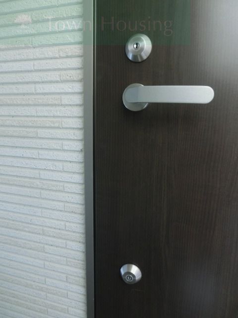 玄関　安心の2重ロック