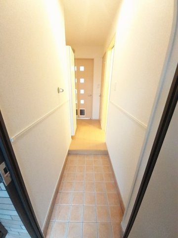 レジデンス光陽の玄関写真