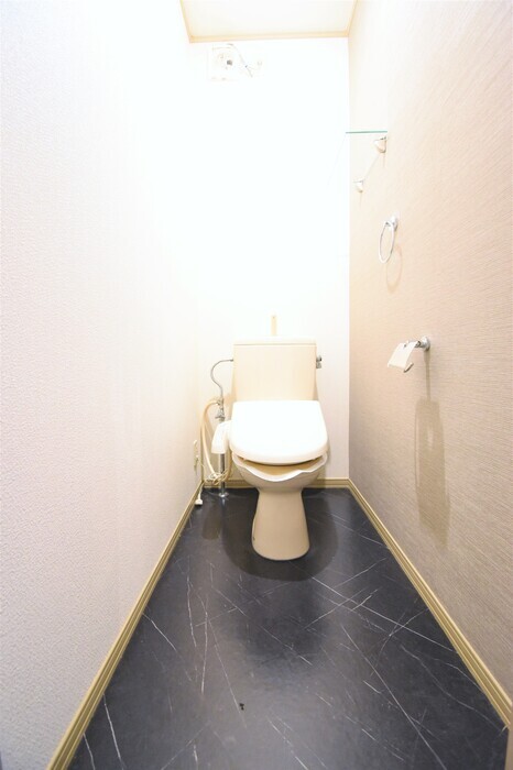 ＪＲ白新線 新崎駅 徒歩10分 2階建 築28年のトイレ写真