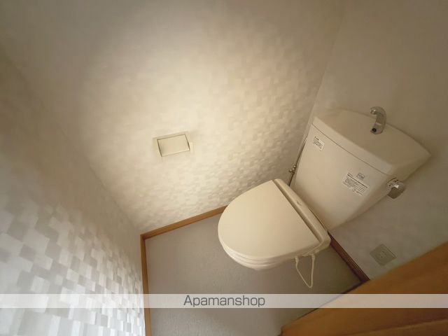 マンション大國Iのトイレ写真