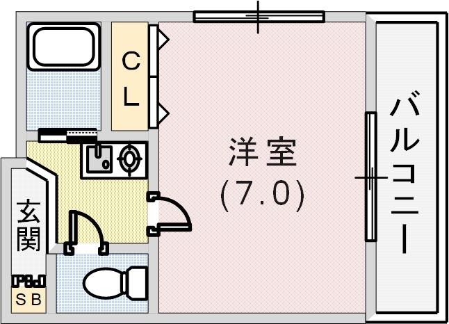 18Kasuganoの間取り写真