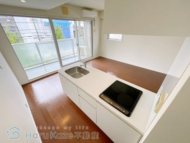 地下鉄名城線 総合リハビリセンター駅 徒歩7分 3階建 築19年のキッチン写真