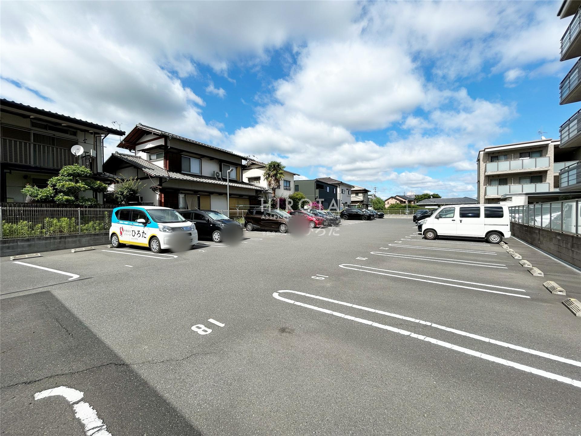 駐車場