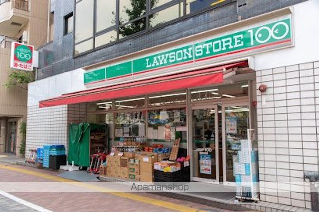 コンビニ　ローソンストア１００蒲田本町店（コンビニ）まで188m