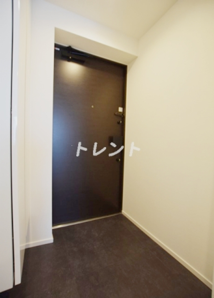 Centenario市谷二十騎町の玄関写真