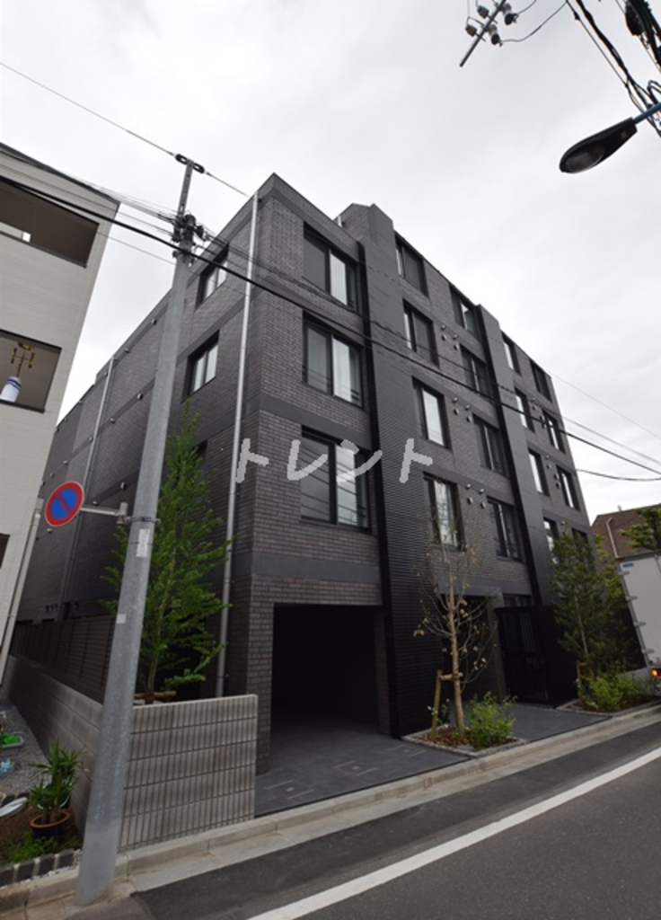 Centenario市谷二十騎町の外観写真