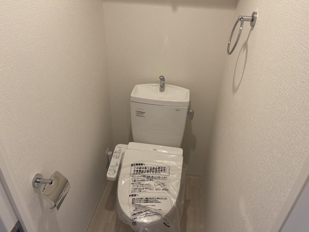 セレニテ神戸西アリエのトイレ写真
