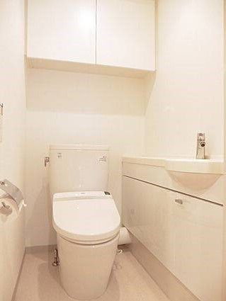 BPRレジデンス三田伊皿子坂のトイレ写真