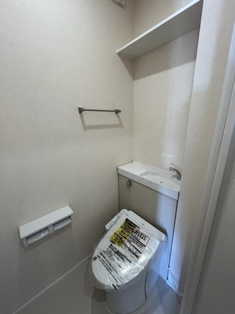 ミーティアのトイレ写真