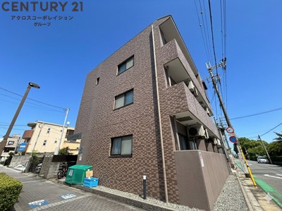 建物外観　敷地内に駐輪場あります！