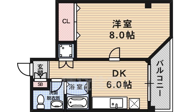 メゾンサクラの間取り写真