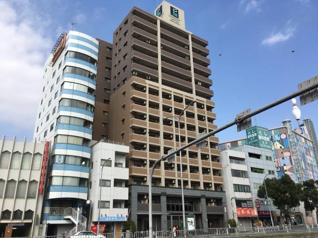 エステムプラザ神戸水木通グランクロスの外観写真