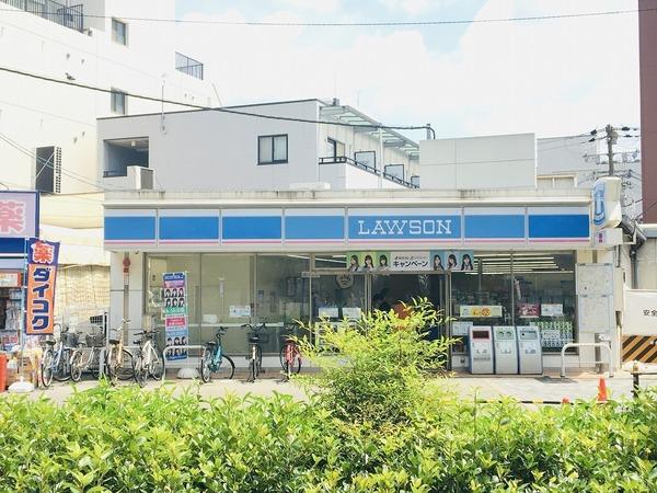 コンビニ　ローソン（コンビニ）まで148m