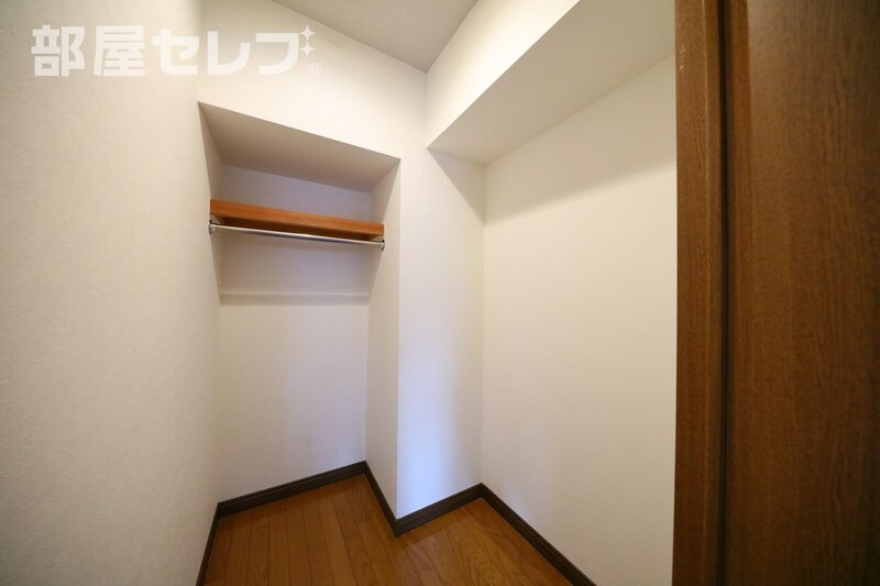 収納　収納スペースもたくさんあります