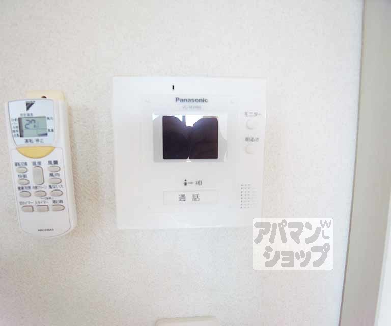 セキュリティ　防犯面強化！