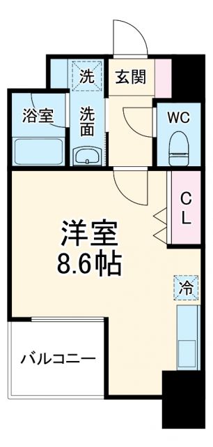 CITY SPIRE 名古屋大須の間取り写真