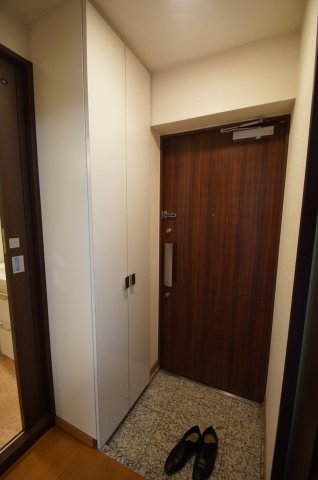 玄関　毎日通る玄関はこちらです