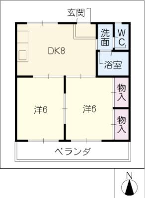パークメゾンホンゴウの間取り写真