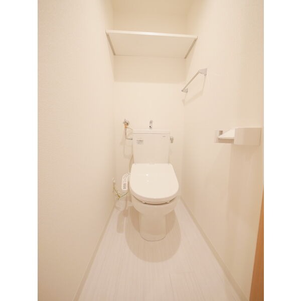 ぴあ南17条のトイレ写真