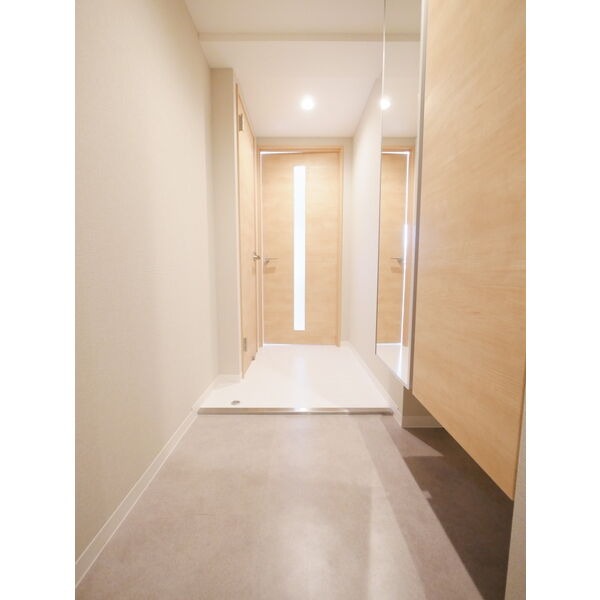 ぴあ南17条の玄関写真