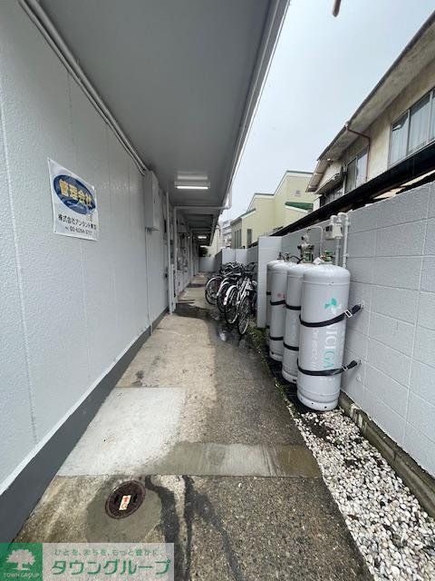 リバーサイド石神井の外観写真