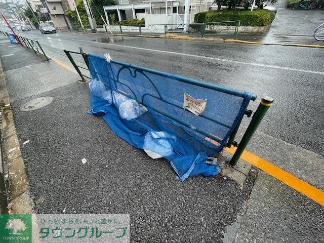 リバーサイド石神井の外観写真