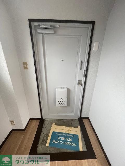 リバーサイド石神井の玄関写真