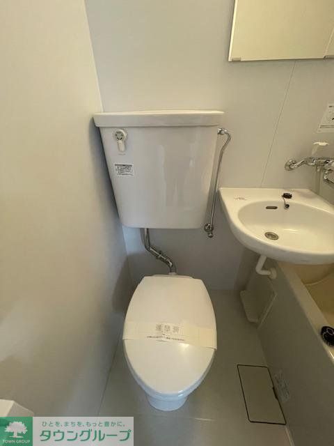 リバーサイド石神井のトイレ写真