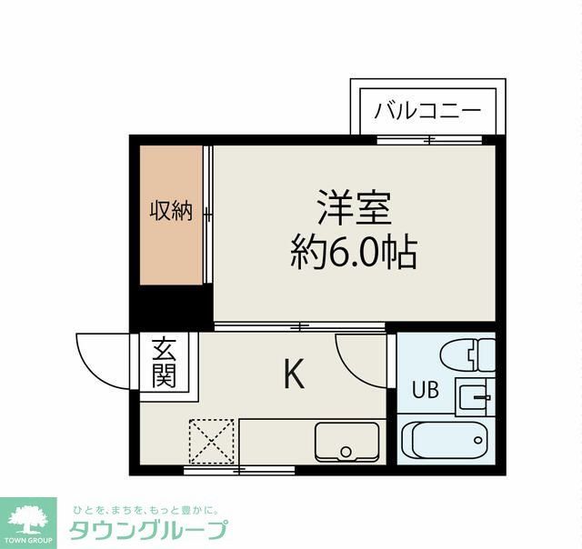 リバーサイド石神井の間取り写真
