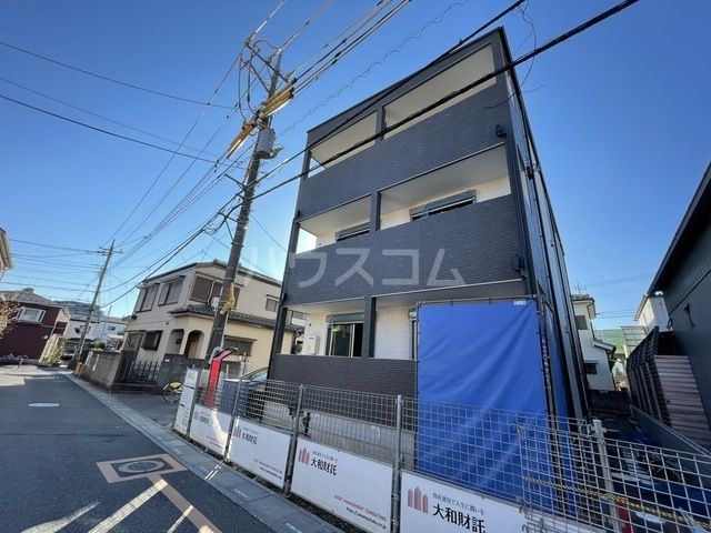 ジーメゾン西大宮の外観写真