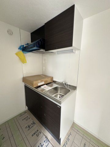 伊勢町アパートのキッチン写真