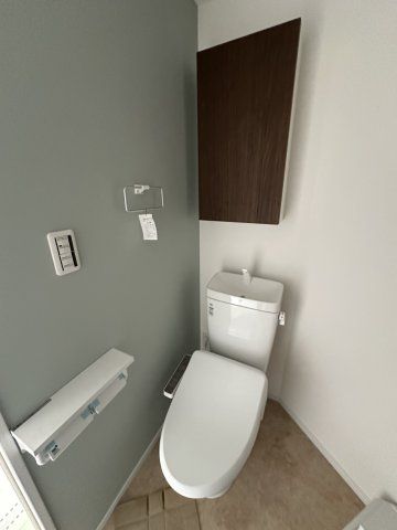 伊勢町アパートのトイレ写真