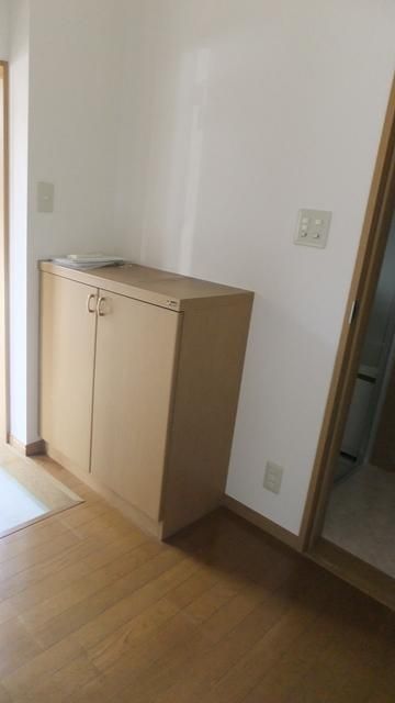 玄関　シューズボックス