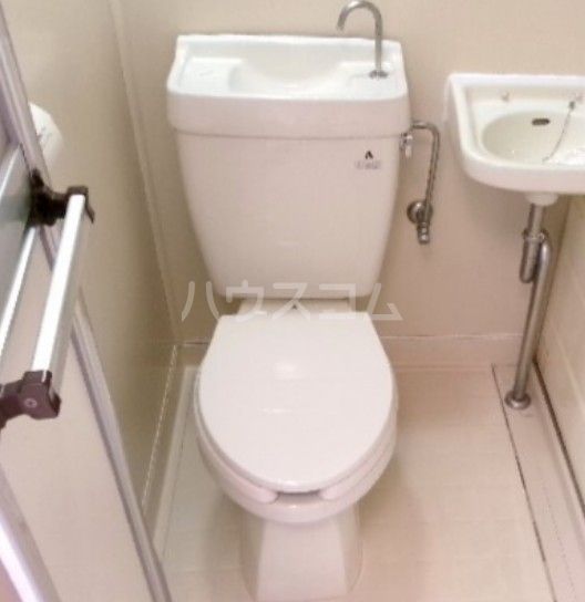 エルム高幡A棟のトイレ写真