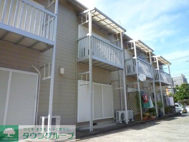 建物外観　★お部屋探しはタウンハウジング稲田堤店まで★