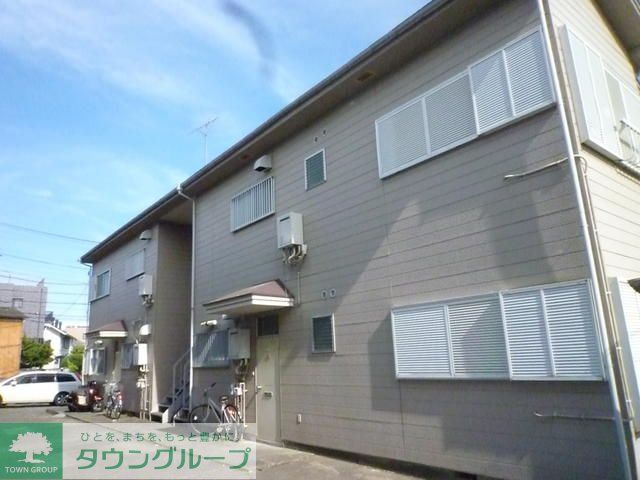 建物外観　★お部屋探しはタウンハウジング稲田堤店まで★