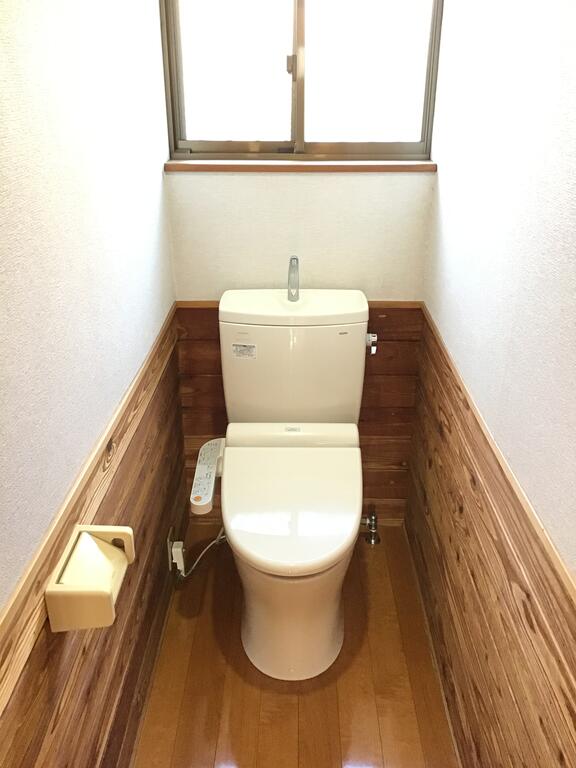クオリティコーポC棟のトイレ写真