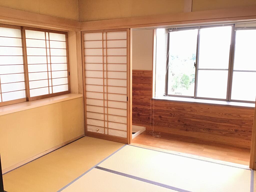 クオリティコーポC棟の居間写真