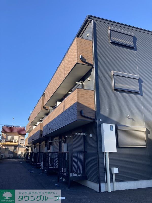 建物外観　お問合せはタウンハウジングまで！※現地待合わせ相談可能