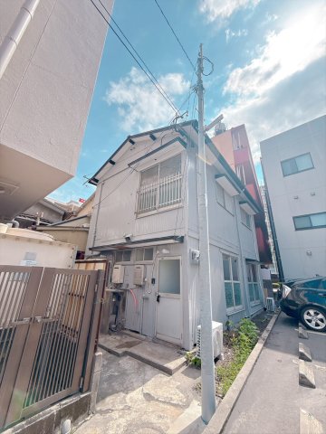 森アパートの外観写真