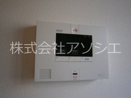 セキュリティ　ホームセキュリティ