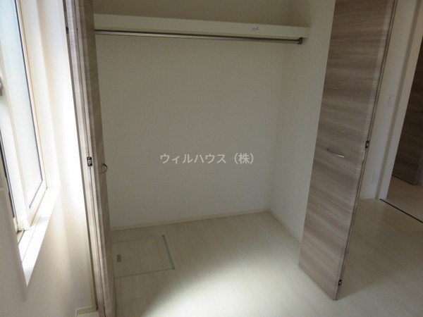 収納　たっぷり収納！