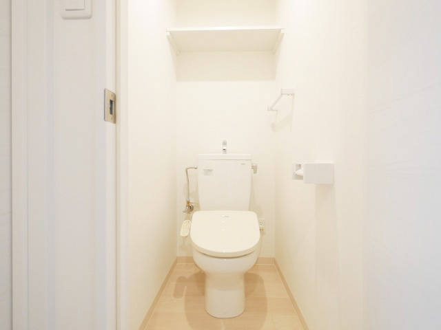 アリュール南6条のトイレ写真