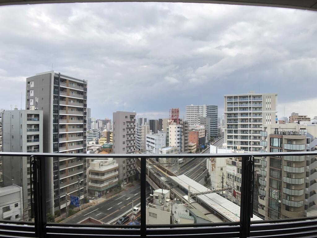 眺望　※同建物内別住戸参考写真