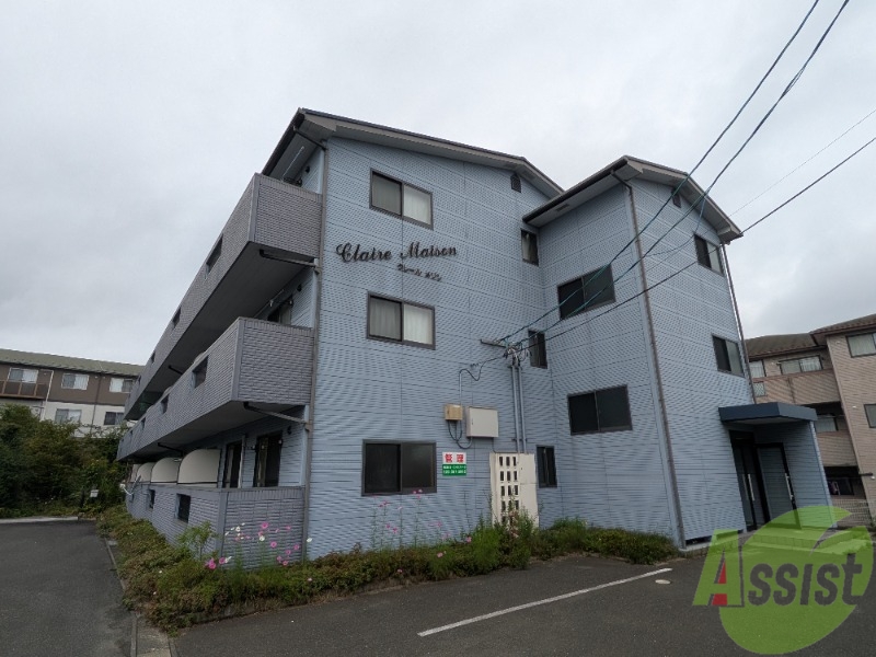 建物外観　多賀城市東田中２丁目【クレールメゾン】