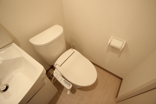 ソシエテ海田・畝のトイレ写真