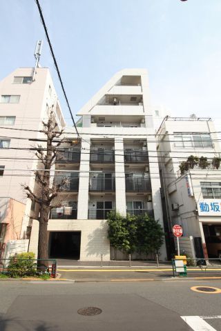 建物外観　ザ・テラス千駄木　文京区千駄木5