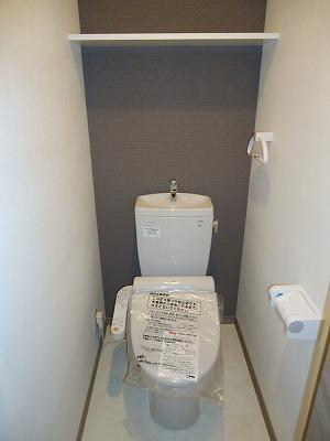 THE SQUARE KOBAI PREMIUMのトイレ写真