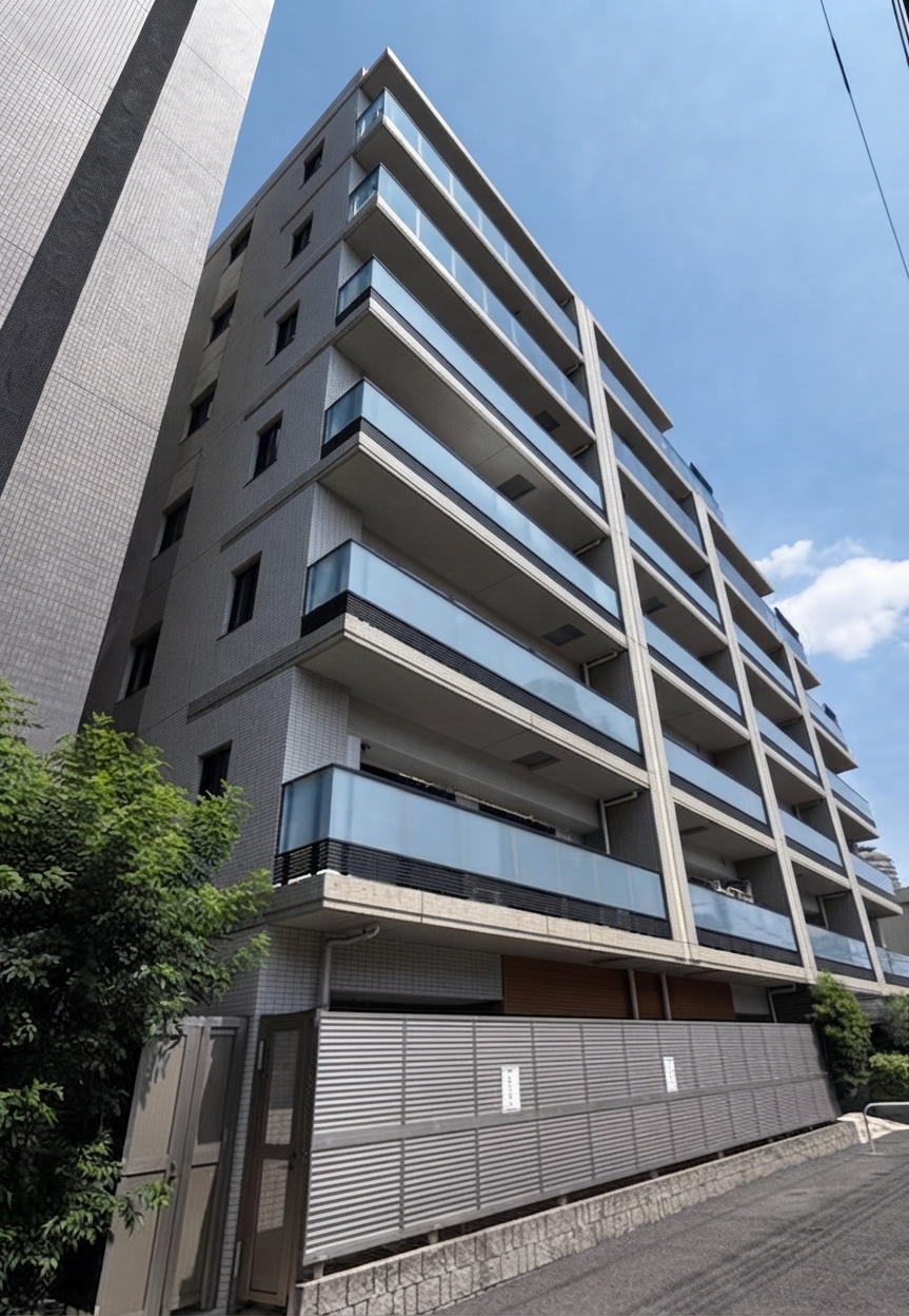 建物外観　★分譲マンションならではの、高級感ある外観★