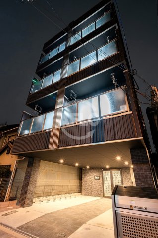 建物外観　NU北田辺（ヌーキタタナベ）　外観
